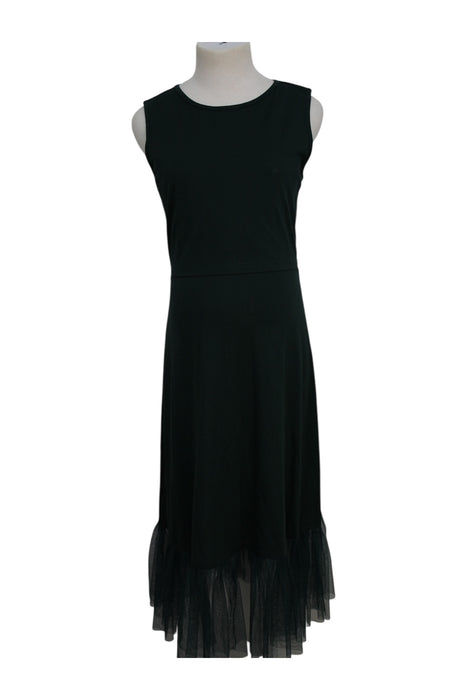 A Black Sleeveless Dresses from Jump Eat Cry in size Maternity-S for maternity. (Front View)