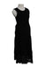 A Black Sleeveless Dresses from Jump Eat Cry in size Maternity-XS for maternity. (Back View)