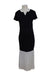A Black Short Sleeve Dresses from Mothercot in size Maternity-XS for maternity. (Front View)