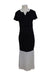 A Black Short Sleeve Dresses from Mothercot in size Maternity-XS for maternity. (Front View)