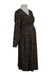 A Black Long Sleeve Dresses from Mamalicious in size Maternity-S for maternity. (Back View)