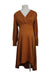 A Brown Long Sleeve Dresses from Mamalicious in size Maternity-S for maternity. (Front View)