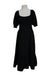 A Black Short Sleeve Dresses from Hill House in size XXS for maternity. (Front View)