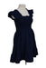 A Navy Sleeveless Dresses from Hill House in size XXS for maternity. (Back View)