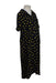 A Black Short Sleeve Dresses from Jump Eat Cry in size Maternity-S for maternity. (Back View)