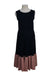 A Black Sleeveless Dresses from Jump Eat Cry in size Maternity-XS for maternity. (Front View)