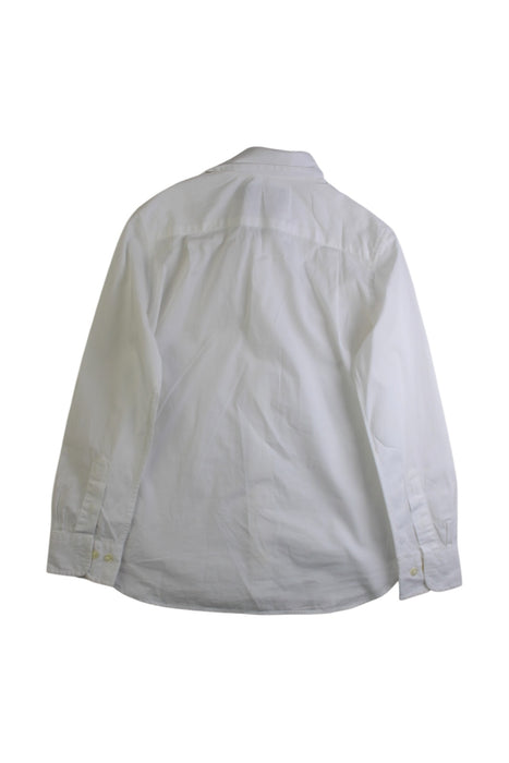 A White Long Sleeve Shirts from Polo Ralph Lauren in size 6T for boy. (Back View)