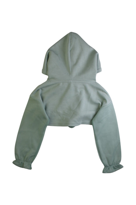 A Green Long Sleeve Tops from Tutulamb in size 4T for girl. (Back View)