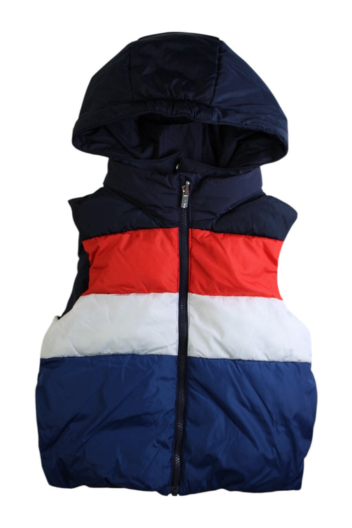 A Multicolour Outerwear Vests from Jacadi in size 6T for boy. (Front View)