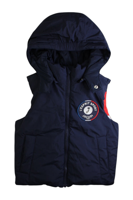 A Multicolour Outerwear Vests from Jacadi in size 6T for boy. (Back View)