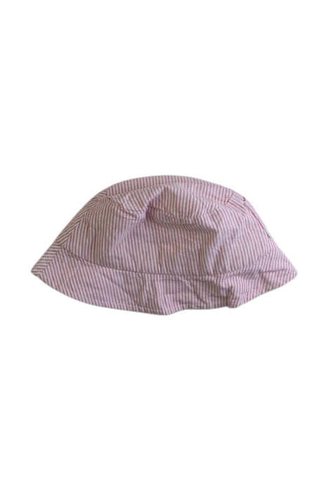 A Pink Sun Hats from Me & Henry  in size 2T for boy. (Front View)