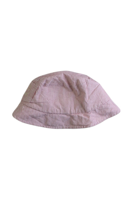 A Pink Sun Hats from Me & Henry  in size 2T for boy. (Back View)