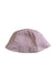 A Pink Sun Hats from Me & Henry  in size 2T for boy. (Back View)