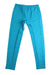 A Blue Leggings from City Threads in size 6T for boy. (Back View)