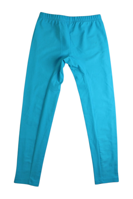 A Blue Leggings from City Threads in size 6T for boy. (Back View)