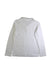 A White Long Sleeve Polos from City Threads in size 8Y for boy. (Back View)