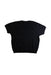 A Black Short Sleeve T Shirts from Roots in size 13Y for boy. (Back View)