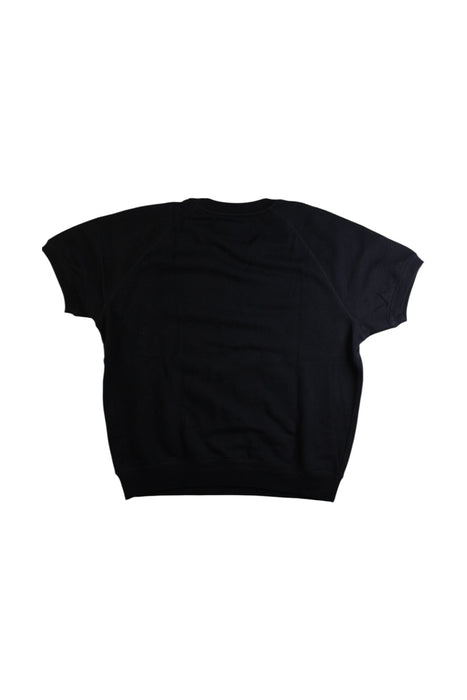 A Black Short Sleeve T Shirts from Roots in size 13Y for boy. (Back View)