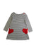 A White Long Sleeve Dresses from Hanna Andersson in size 4T for girl. (Front View)