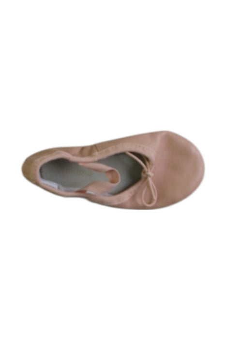 A Pink Flats from Tutulamb in size 4T for girl. (Front View)