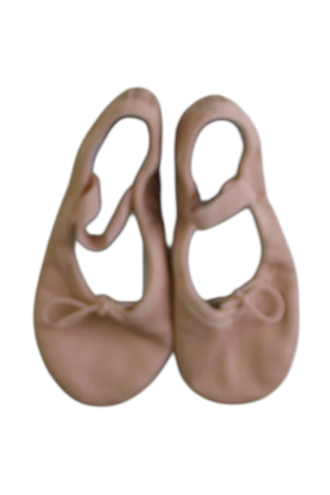 A Pink Flats from Tutulamb in size 4T for girl. (Back View)