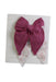 A Pink Hair Accessories from Jamie Kay in size O/S for girl. (Front View)