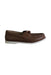 A Brown Loafers & Moccasins from Janie & Jack in size 5T for boy. (Front View)