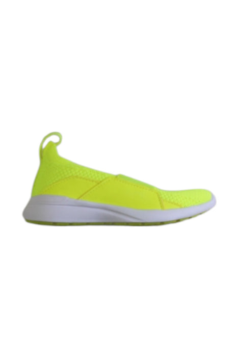 A Yellow Sneakers from APL in size 3T for neutral. (Front View)