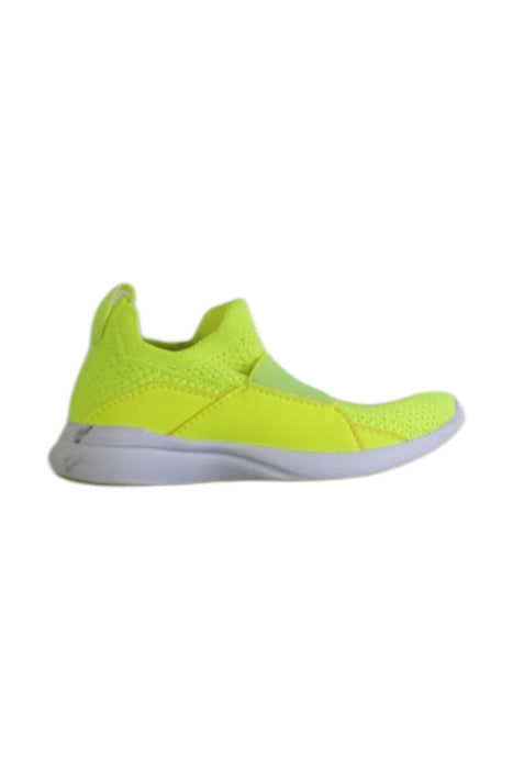 A Yellow Sneakers from APL in size 3T for neutral. (Front View)