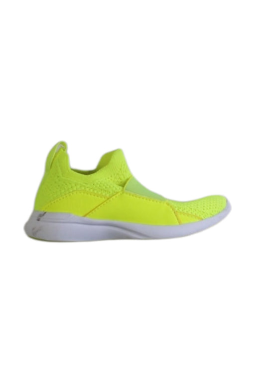 A Yellow Sneakers from APL in size 3T for neutral. (Front View)