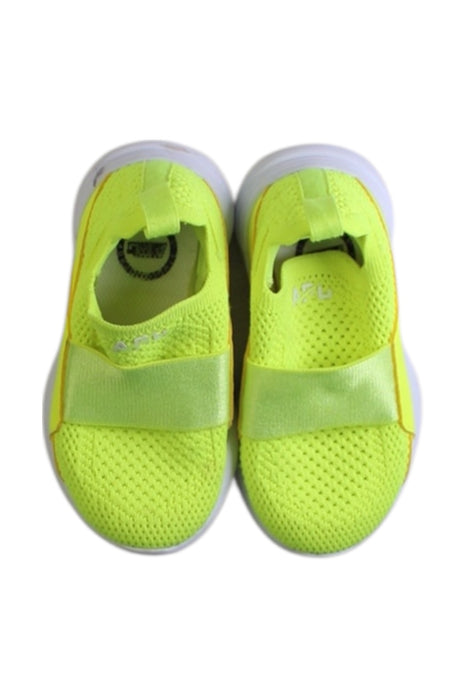 A Yellow Sneakers from APL in size 3T for neutral. (Back View)