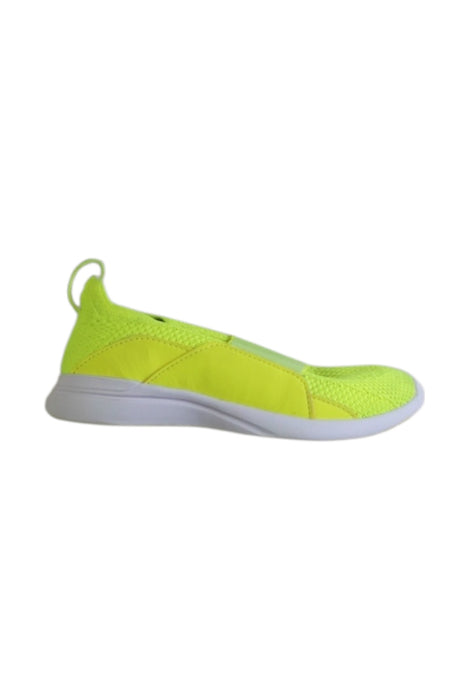 A Yellow Sneakers from APL in size 5T for neutral. (Front View)
