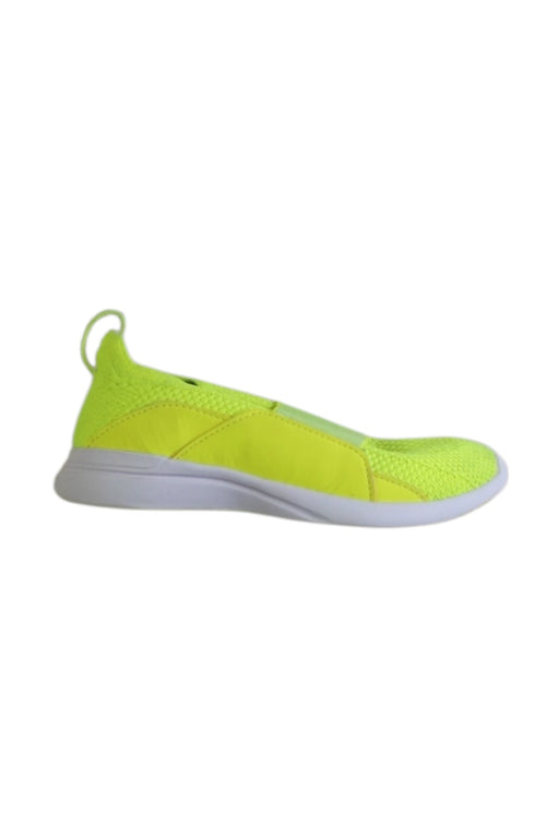A Yellow Sneakers from APL in size 5T for neutral. (Front View)