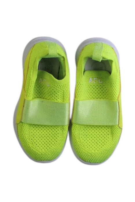 A Yellow Sneakers from APL in size 5T for neutral. (Back View)