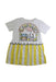 A Multicolour Short Sleeve Dresses from Stella McCartney in size 3T for girl. (Front View)