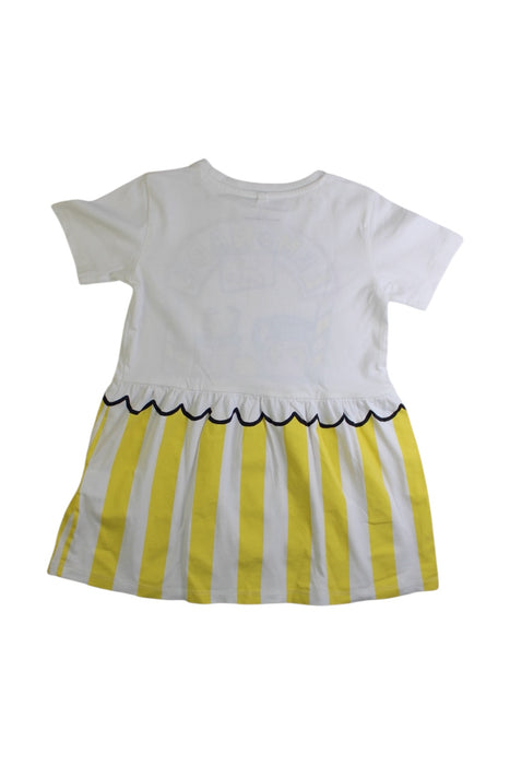 A Multicolour Short Sleeve Dresses from Stella McCartney in size 3T for girl. (Back View)
