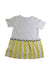 A Multicolour Short Sleeve Dresses from Stella McCartney in size 3T for girl. (Back View)