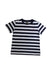 A Navy Short Sleeve T Shirts from Polo Ralph Lauren in size 7Y for boy. (Front View)