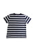 A Navy Short Sleeve T Shirts from Polo Ralph Lauren in size 7Y for boy. (Back View)