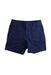 A Navy Shorts from Polo Ralph Lauren in size 7Y for boy. (Front View)