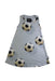 A Multicolour Sleeveless Dresses from Snurk in size 3T for girl. (Front View)