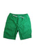 A Green Shorts from Polo Ralph Lauren in size 7Y for boy. (Front View)