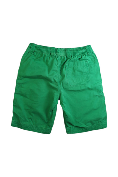 A Green Shorts from Polo Ralph Lauren in size 7Y for boy. (Back View)