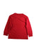 A Red Crewneck Sweatshirts from Roots in size 3T for boy. (Back View)