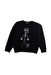 A Black Crewneck Sweatshirts from Black Score in size 3T for girl. (Front View)