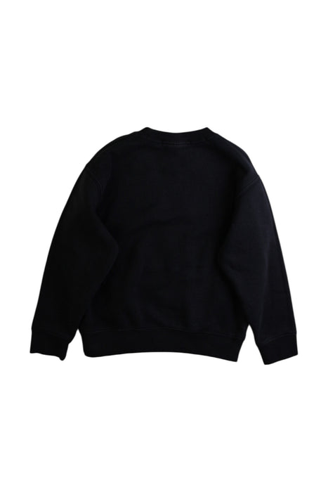 A Black Crewneck Sweatshirts from Black Score in size 3T for girl. (Back View)