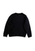 A Black Crewneck Sweatshirts from Black Score in size 3T for girl. (Back View)