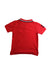 A Red Short Sleeve Polos from Polo Ralph Lauren in size 3T for boy. (Back View)