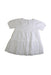 A White Short Sleeve Dresses from Jump Eat Cry in size 18-24M for girl. (Front View)