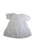 A White Short Sleeve Dresses from Jump Eat Cry in size 18-24M for girl. (Back View)